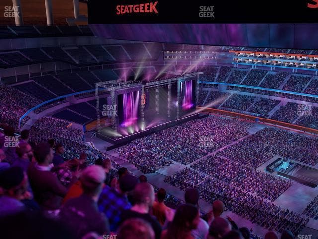 SoFi Stadium - Section 419 Seat View