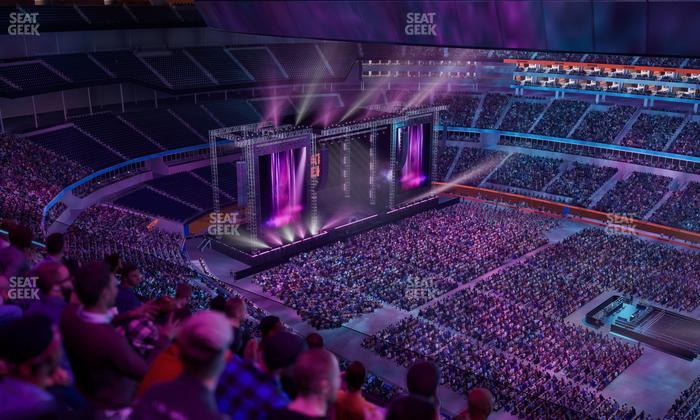 SoFi Stadium - Section 419 Seat View