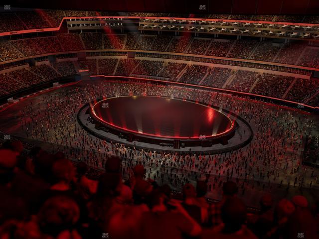 SoFi Stadium - Section 419 Seat View