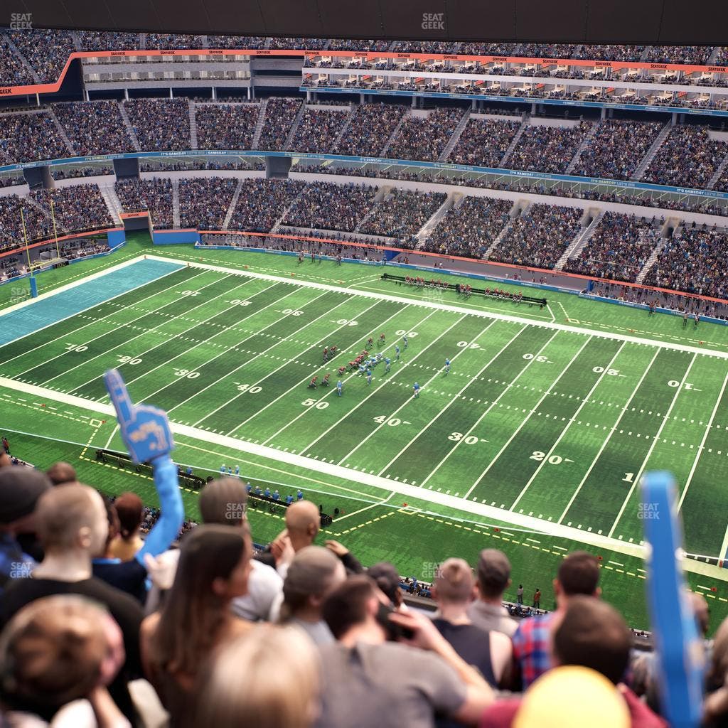 SoFi Stadium - Section 419 Seat View