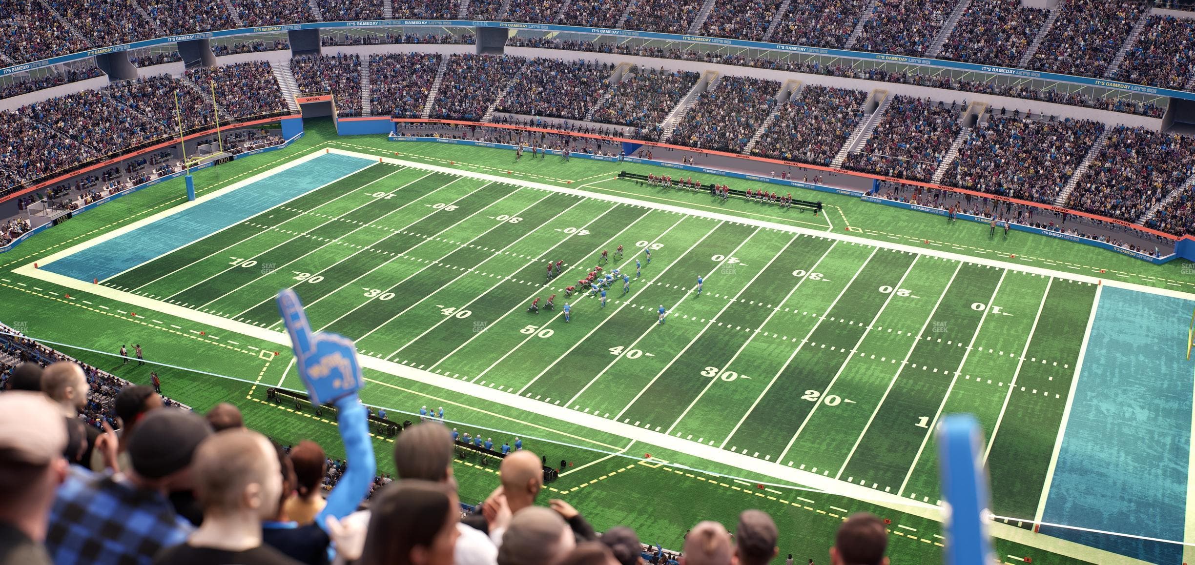 SoFi Stadium - Section 419 Seat View