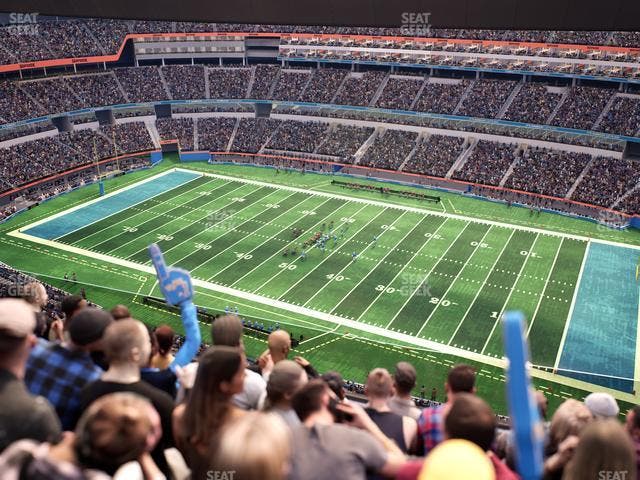 SoFi Stadium - Section 419 Seat View