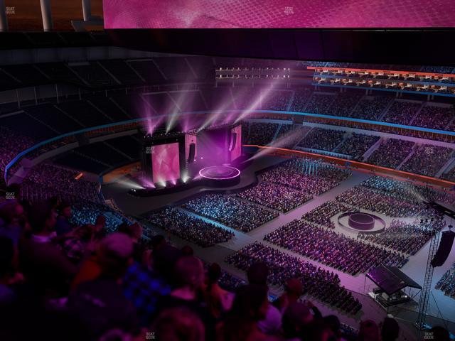 SoFi Stadium - Section 419 Seat View SoFi Stadium - Section 419 Seat View