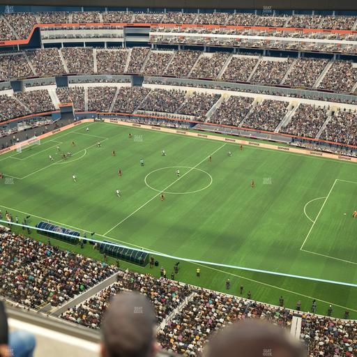 SoFi Stadium - Section 419 Seat View