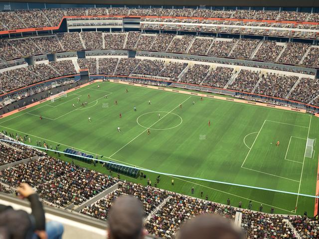 SoFi Stadium - Section 419 Seat View