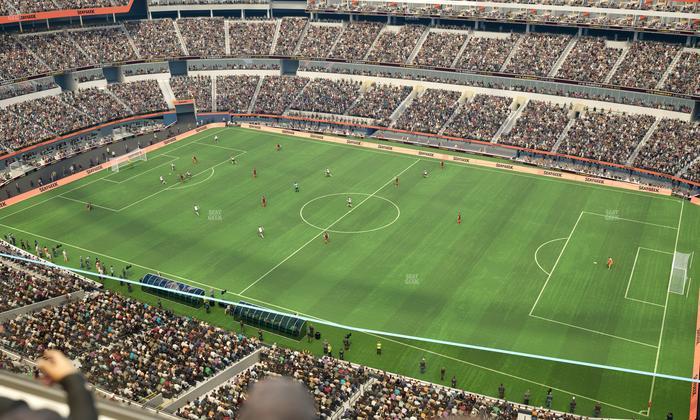 SoFi Stadium - Section 419 Seat View