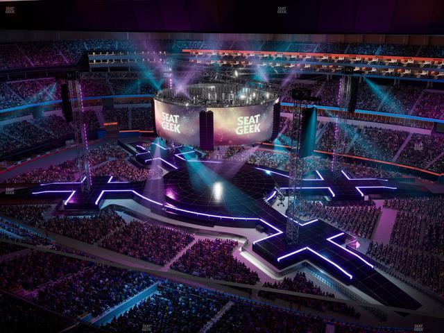 SoFi Stadium - Section 419 Seat View