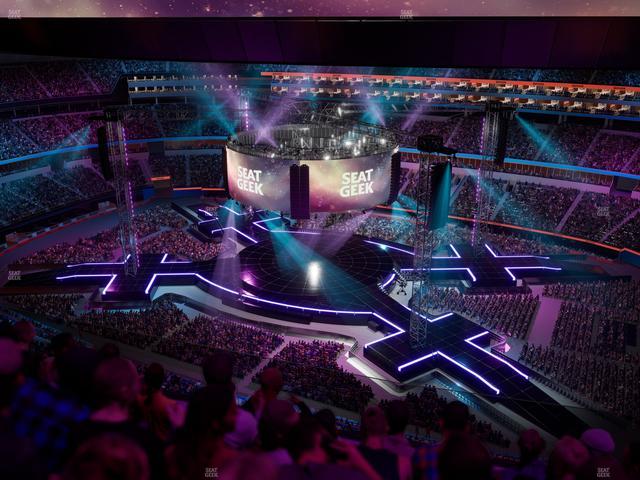 SoFi Stadium - Section 419 Seat View