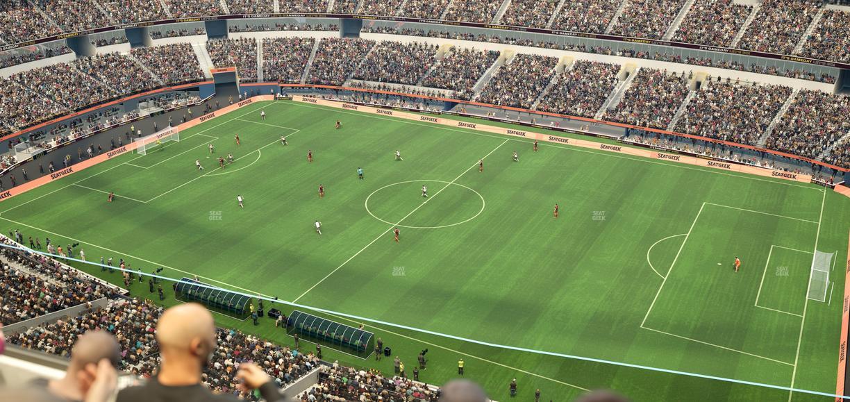 SoFi Stadium - Section 419 Seat View