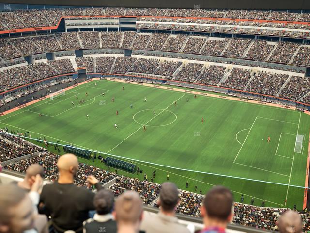 SoFi Stadium - Section 419 Seat View