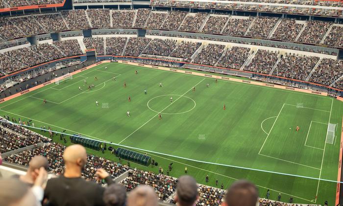 SoFi Stadium - Section 419 Seat View