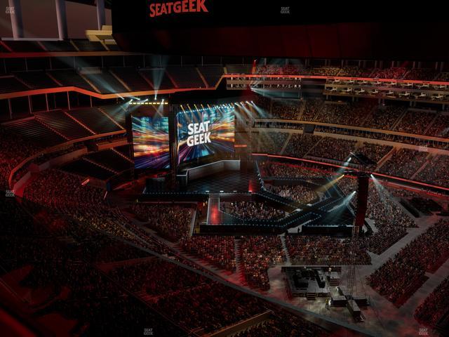 SoFi Stadium - Section 419 Seat View