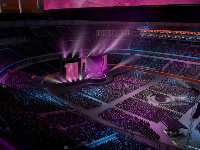 SoFi Stadium - Section 419 Seat View