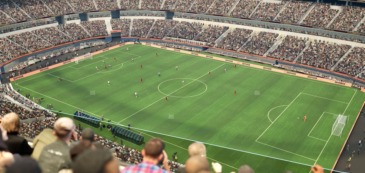 SoFi Stadium - Section 420 Seat View