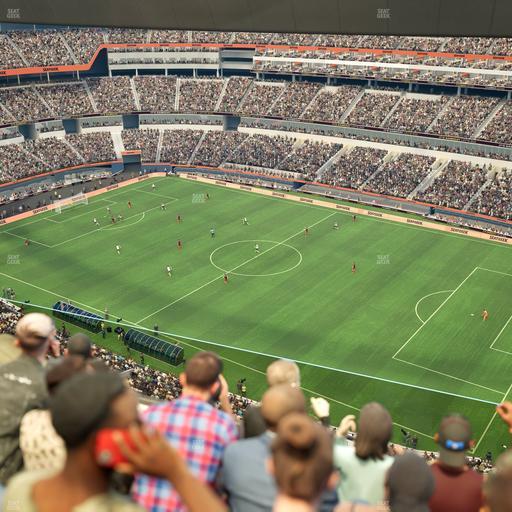 SoFi Stadium - Section 420 Seat View