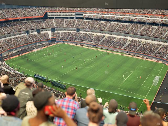 SoFi Stadium - Section 420 Seat View