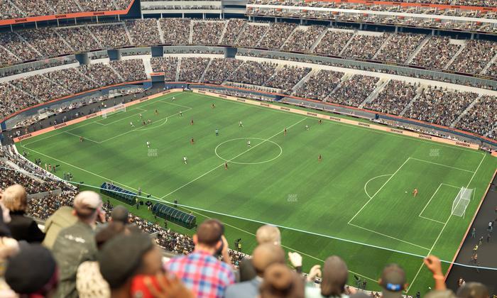 SoFi Stadium - Section 420 Seat View