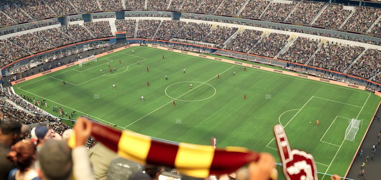 SoFi Stadium - Section 420 Seat View