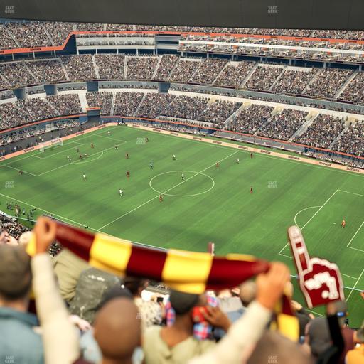 SoFi Stadium - Section 420 Seat View