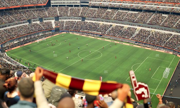 SoFi Stadium - Section 420 Seat View