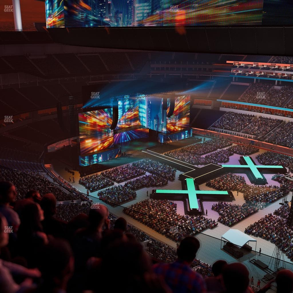 SoFi Stadium - Section 420 Seat View