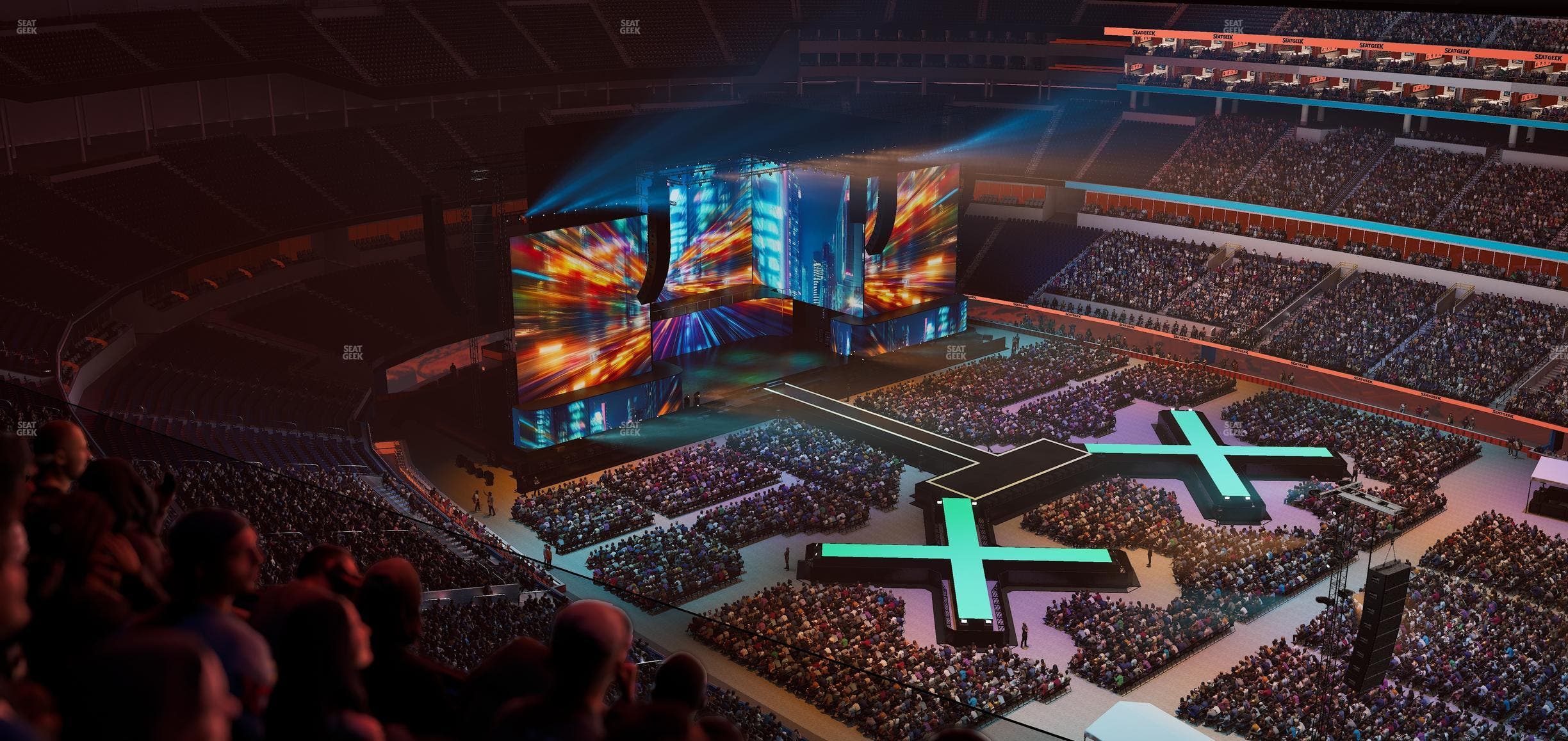 SoFi Stadium - Section 420 Seat View
