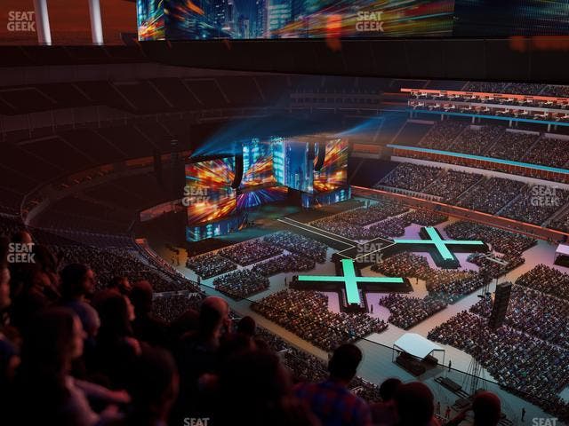 SoFi Stadium - Section 420 Seat View