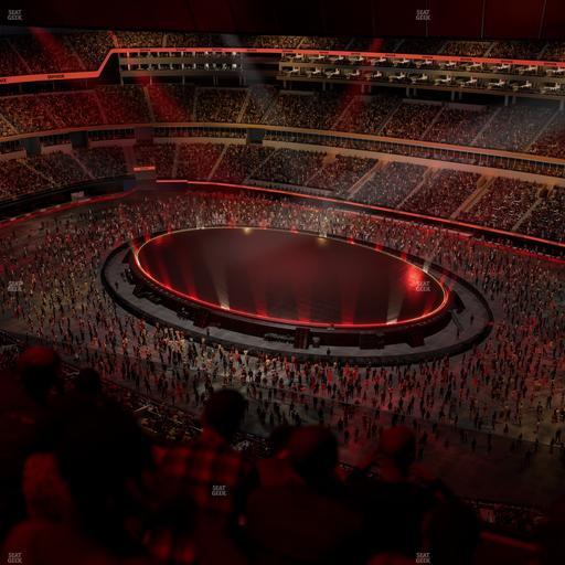 SoFi Stadium - Section 420 Seat View