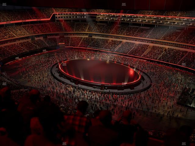 SoFi Stadium - Section 420 Seat View