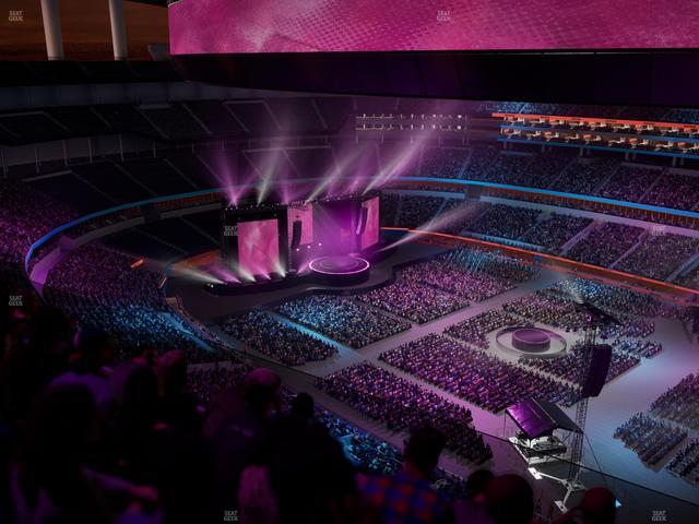 SoFi Stadium - Section 420 Seat View SoFi Stadium - Section 420 Seat View