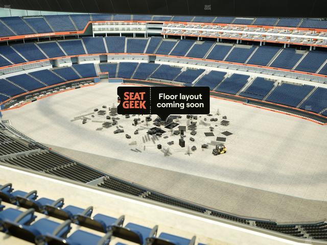 SoFi Stadium - Section 420 Seat View