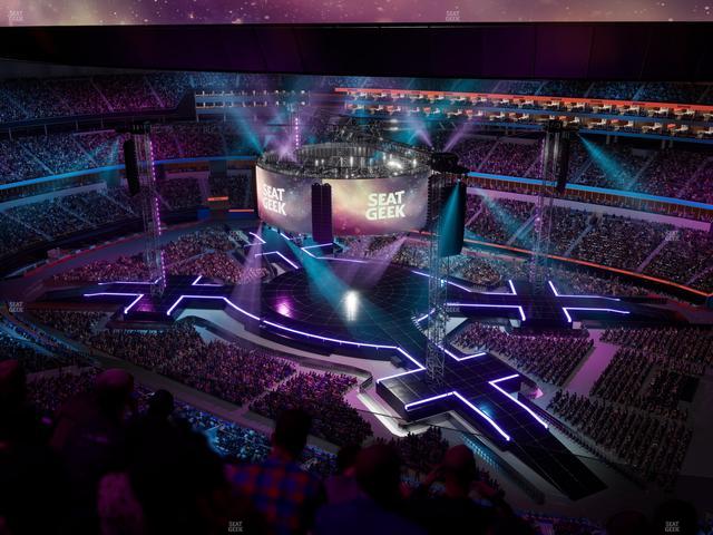 SoFi Stadium - Section 420 Seat View