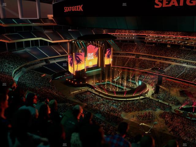 SoFi Stadium - Section 420 Seat View SoFi Stadium - Section 420 Seat View