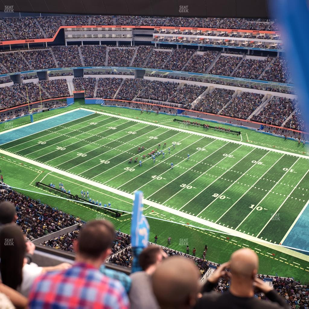 SoFi Stadium - Section 420 Seat View
