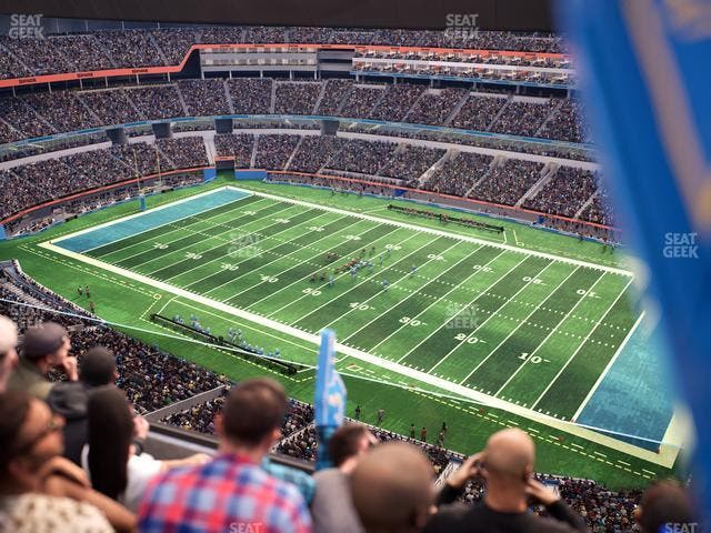 SoFi Stadium - Section 420 Seat View