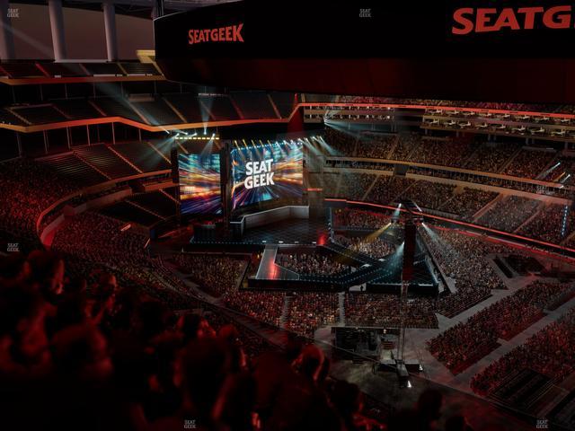 SoFi Stadium - Section 420 Seat View