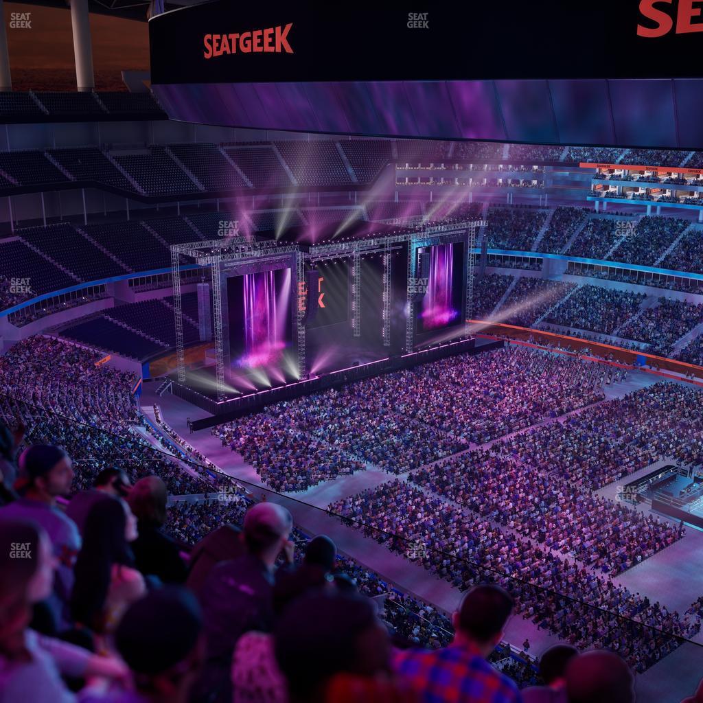 SoFi Stadium - Section 420 Seat View