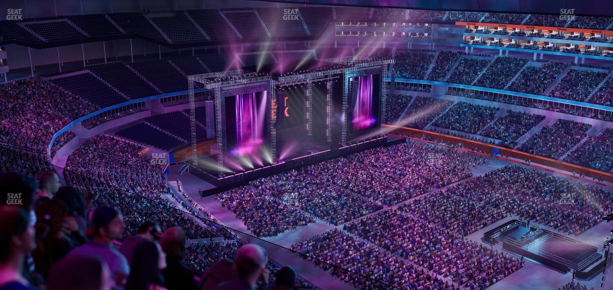 SoFi Stadium - Section 420 Seat View