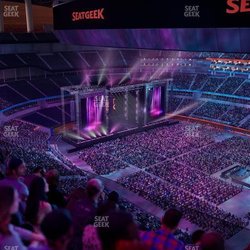 SoFi Stadium - Section 420 Seat View