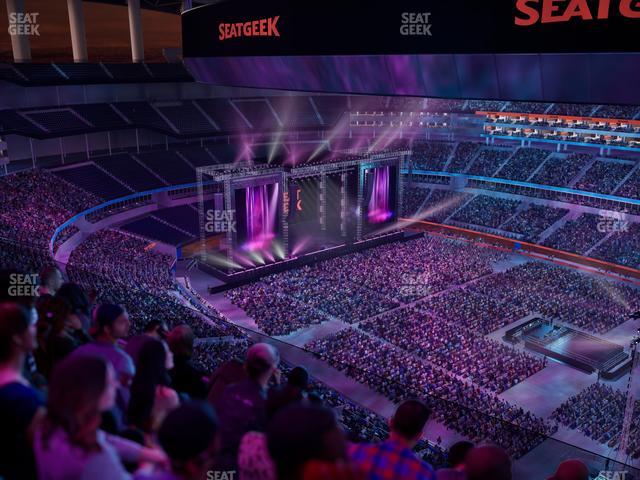 SoFi Stadium - Section 420 Seat View SoFi Stadium - Section 420 Seat View