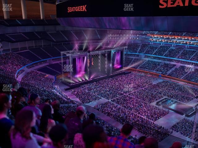 SoFi Stadium - Section 420 Seat View