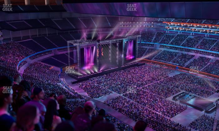 SoFi Stadium - Section 420 Seat View