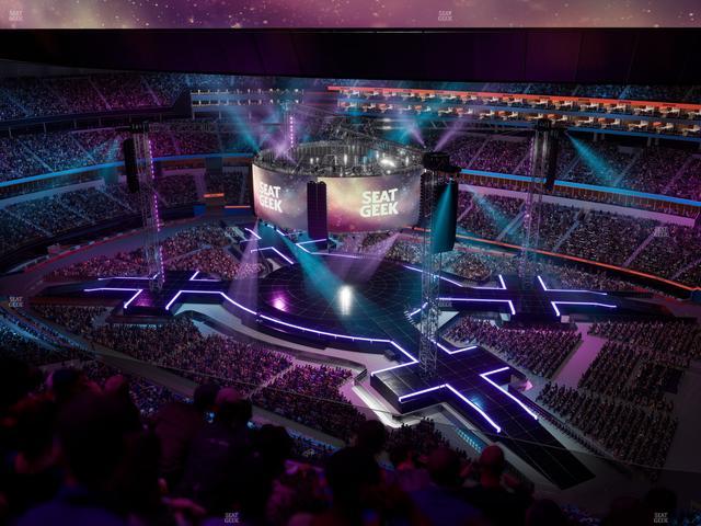 SoFi Stadium - Section 420 Seat View