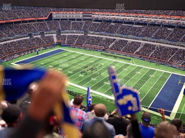 SoFi Stadium - Section 420 Seat View