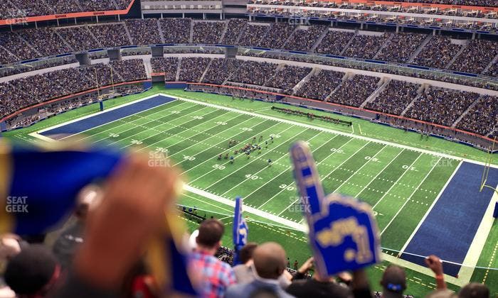 SoFi Stadium - Section 420 Seat View