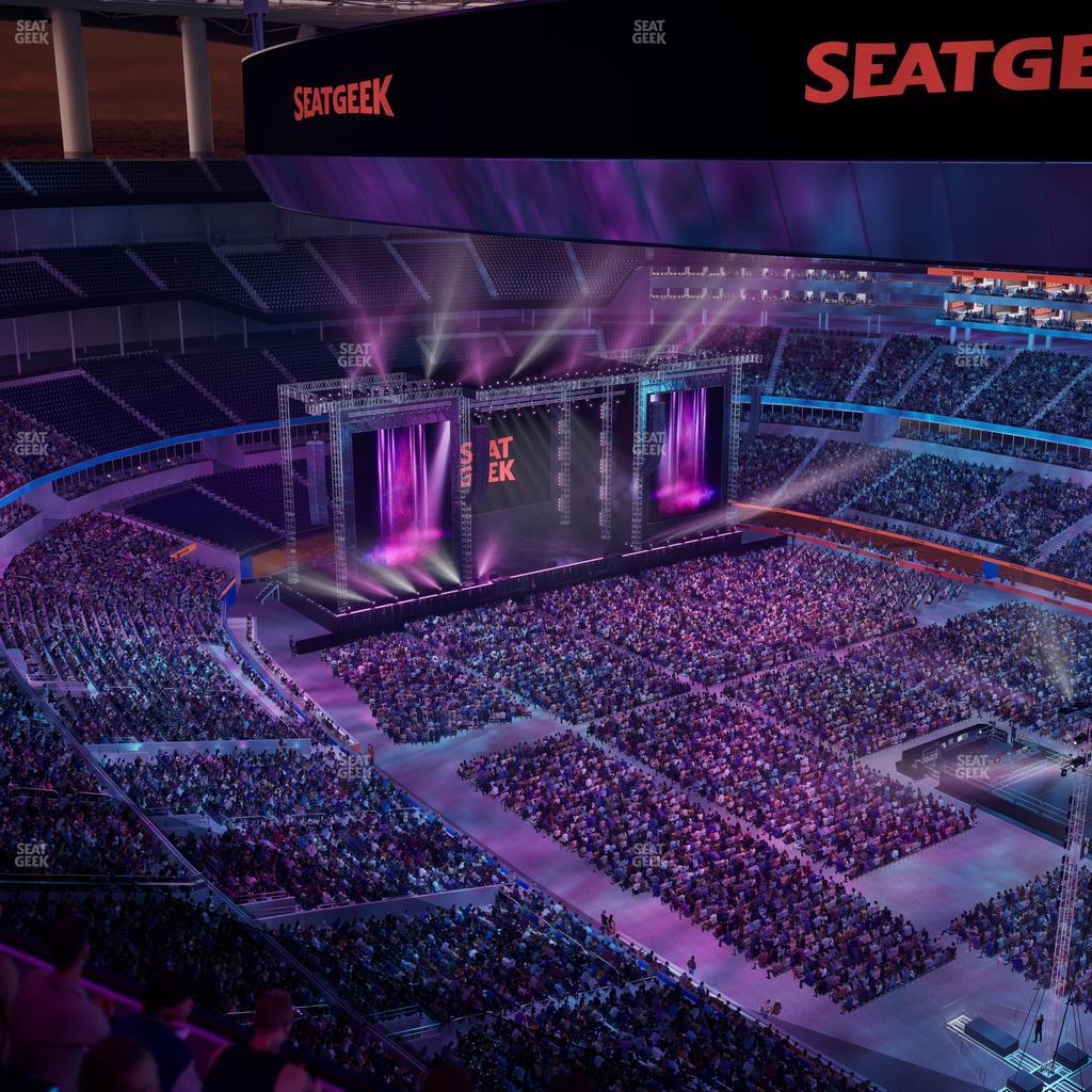 SoFi Stadium - Section 421 Wc Seat View