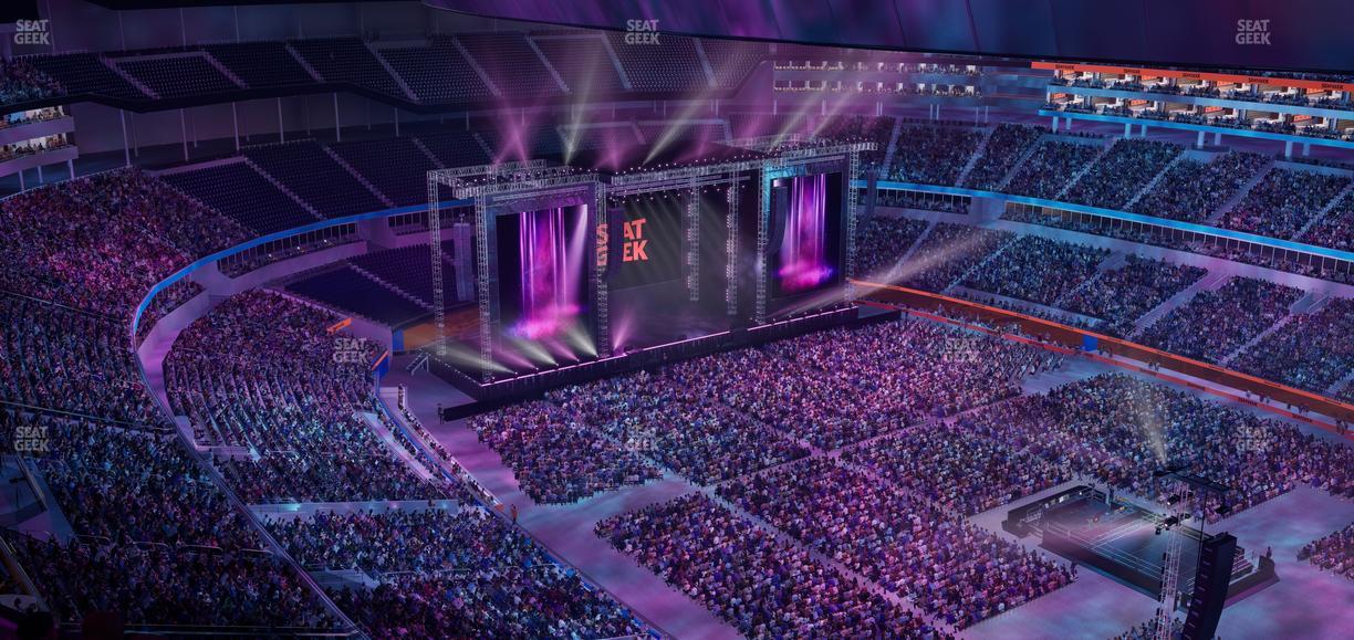 SoFi Stadium - Section 421 Wc Seat View