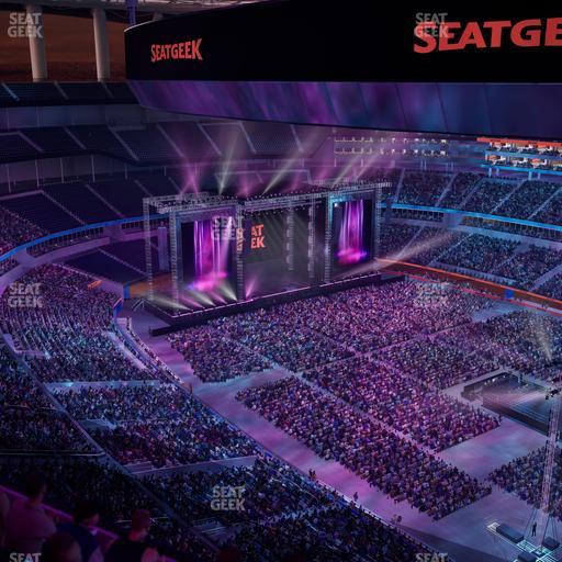 SoFi Stadium - Section 421 Wc Seat View