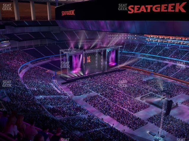 SoFi Stadium - Section 421 Wc Seat View