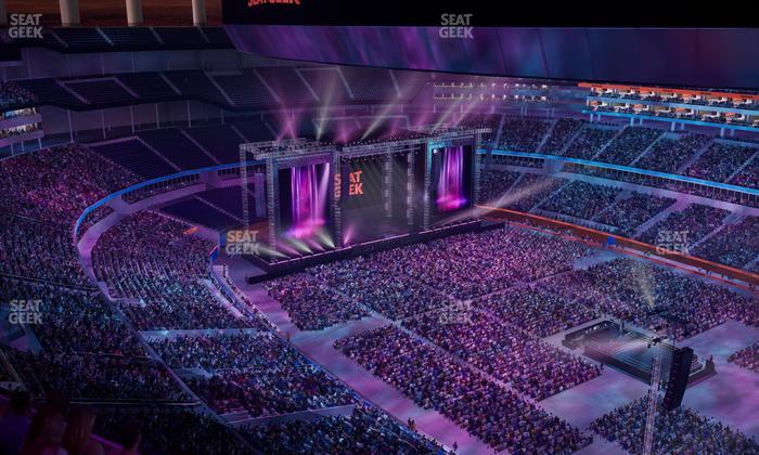 SoFi Stadium - Section 421 Wc Seat View